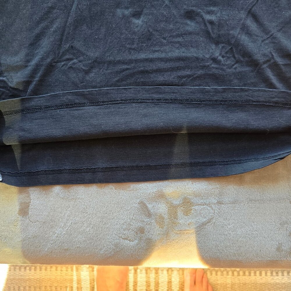Slazenger T shirt Black rare 100% cotton - Picture 9 of 9